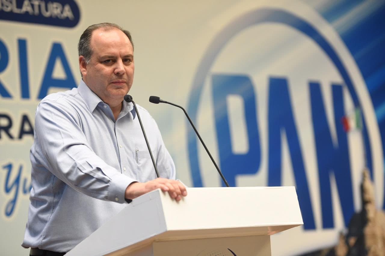 Gustavo de Hoyos, líder de Coparmex - Foto: @gdehoyoswalther