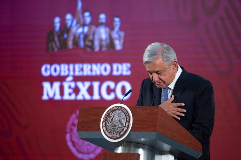 El presidente Andrés Manuel López Obrador - Foto: Presidencia