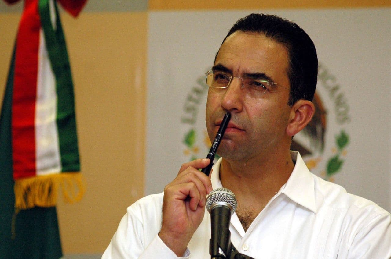 Javier Lozano Alarcón, exsecretario del Trabajo y Prevención Social - Foto: Cuartoscuro