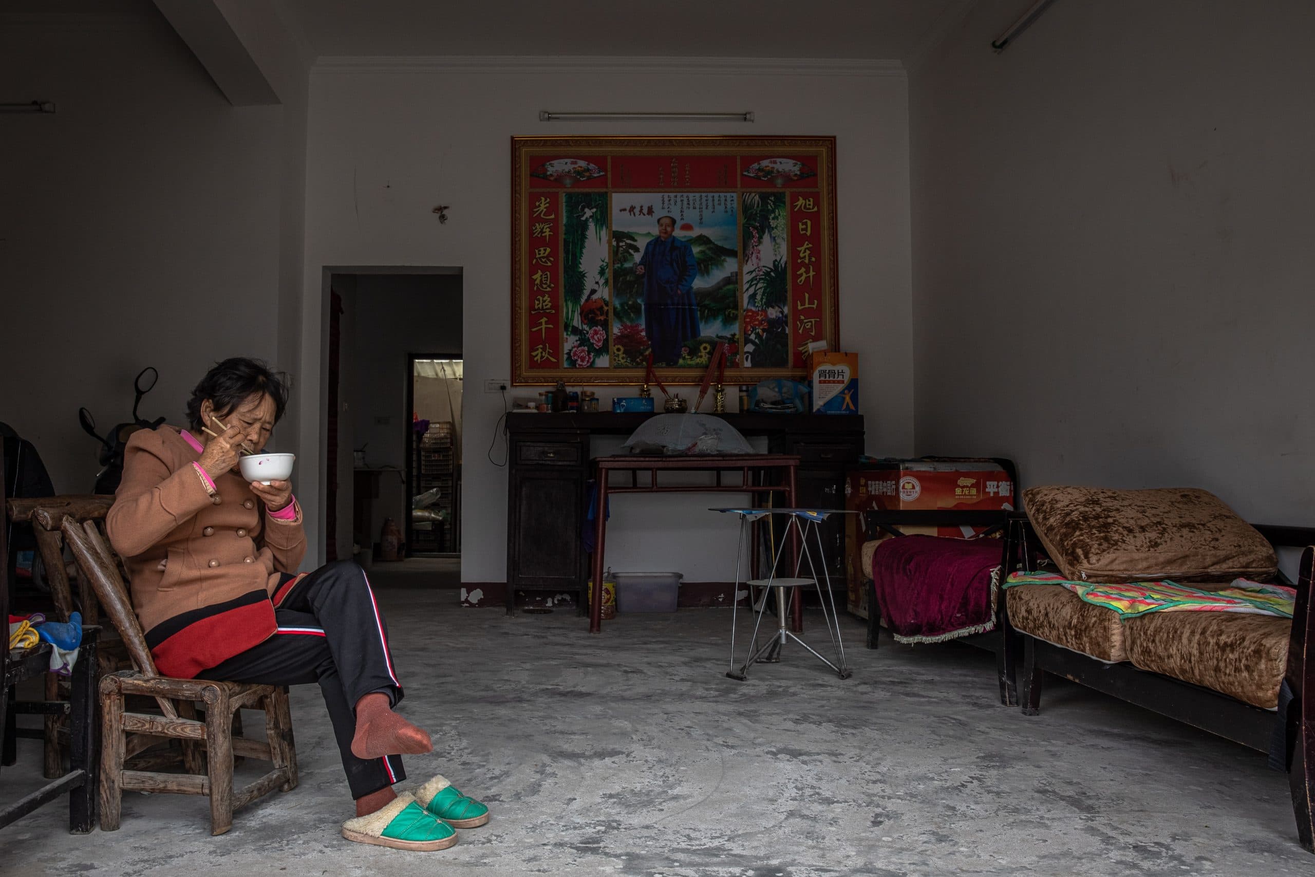 La vida en Wuhan, China después de la pandemia. Foto: EFE