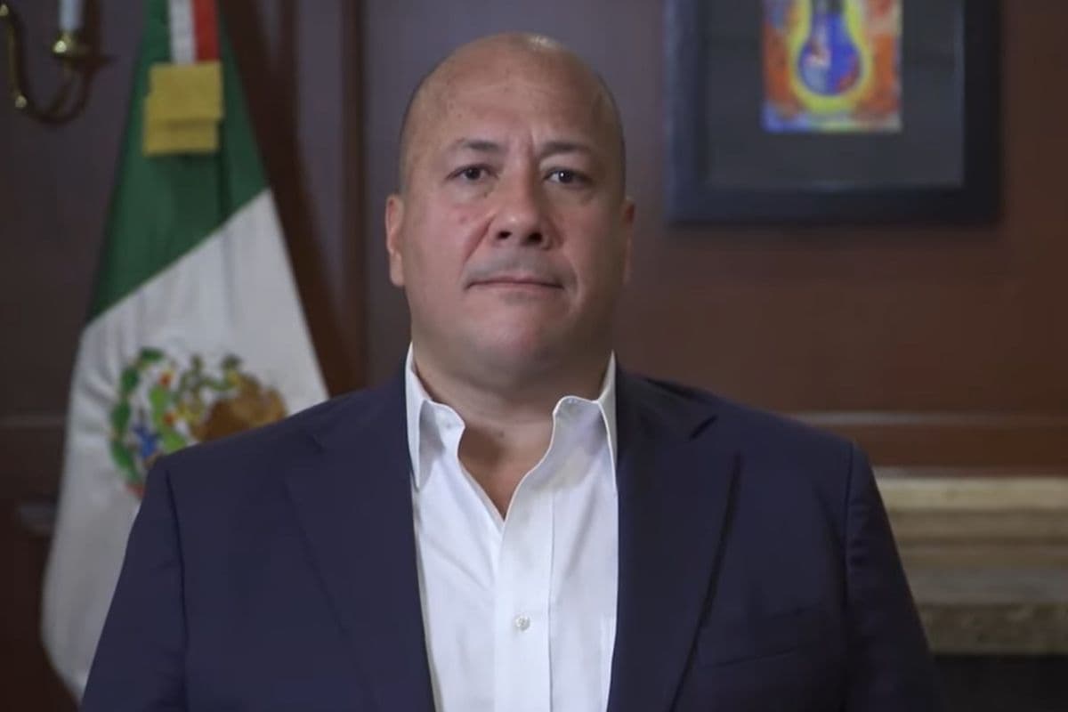 Enrique Alfaro, gobernador de Jalisco. Foto: captura de pantalla