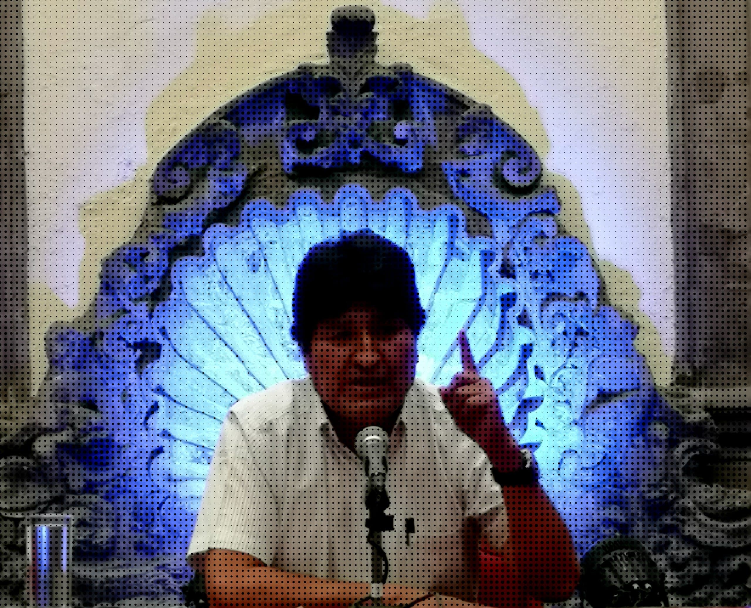 Evo Morales en el Museo de la Ciudad • Foto: Ollin Velasco