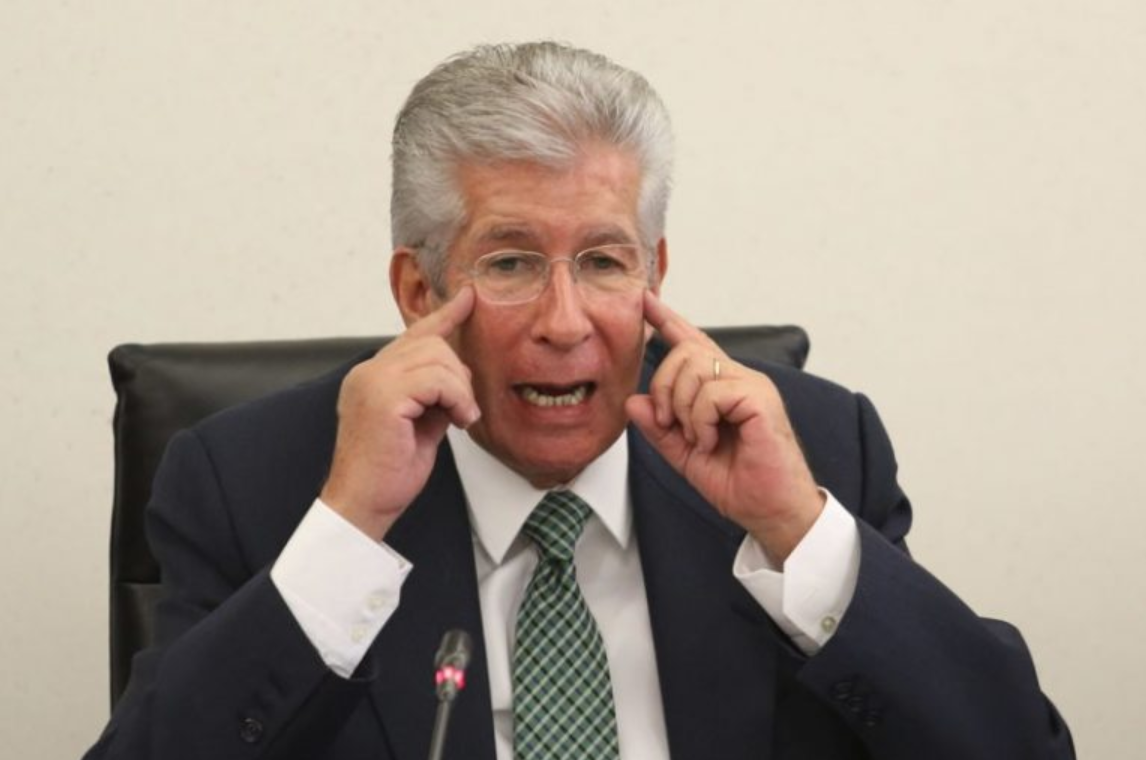 Gerardo Ruiz Esparza, exsecretario de Comunicaciones y Transportes - Foto: captura