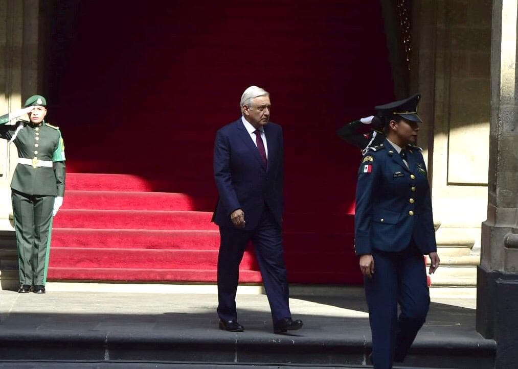 El presidente Andrés Manuel López Obrador - Foto: Presidencia