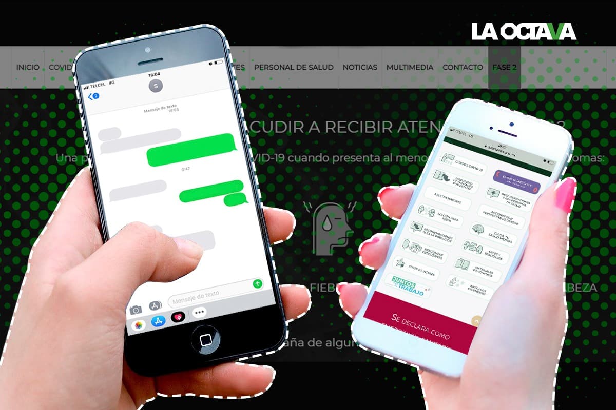 Las telefónicas respondieron ante la contingencia. Foto: Especial