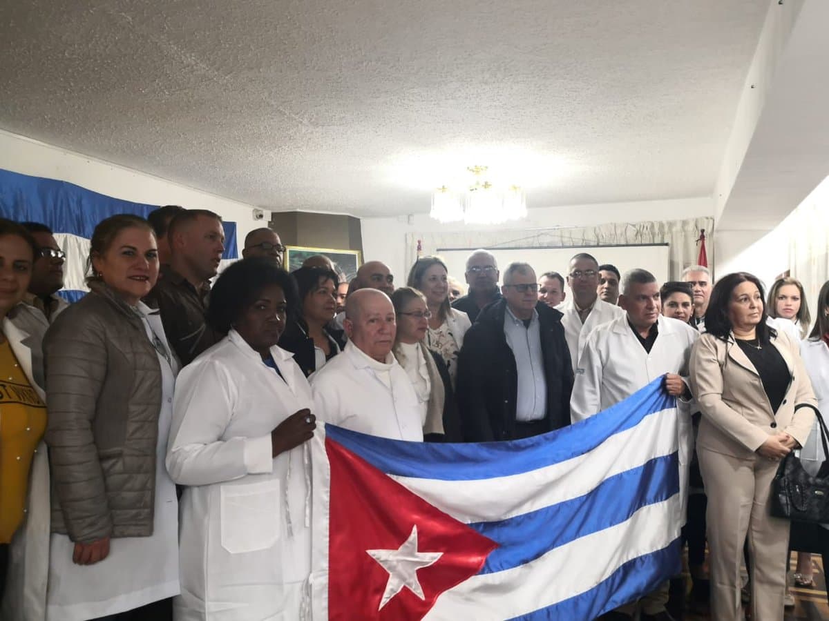 Cuba condenó las acciones y le solicitó a las actuales autoridades de ese país que deben cumplir los acuerdos internacionales firmados • Foto: @muro_valle