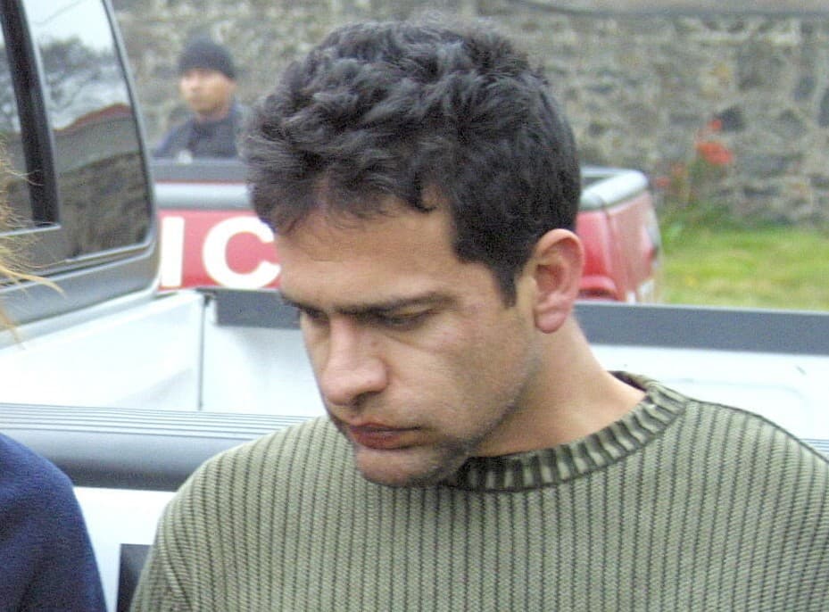 Israel Vallarta en el momento de su detención en 2005. Foto: EFE