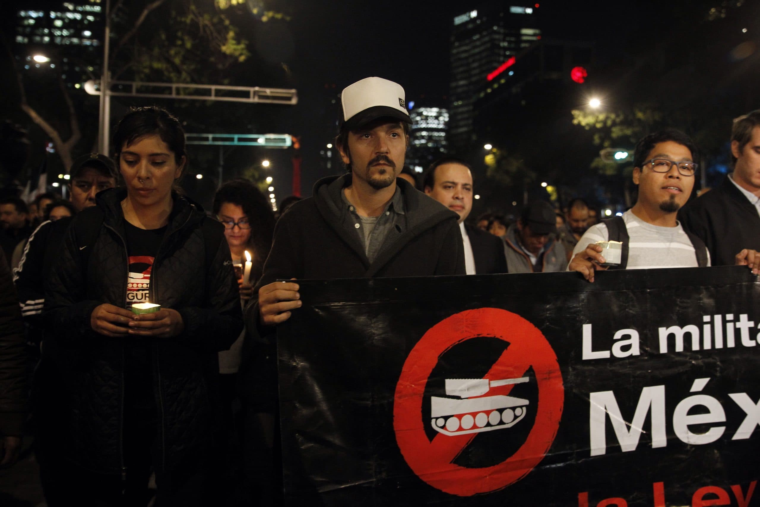 El actor Diego Luna. Foto: EFE