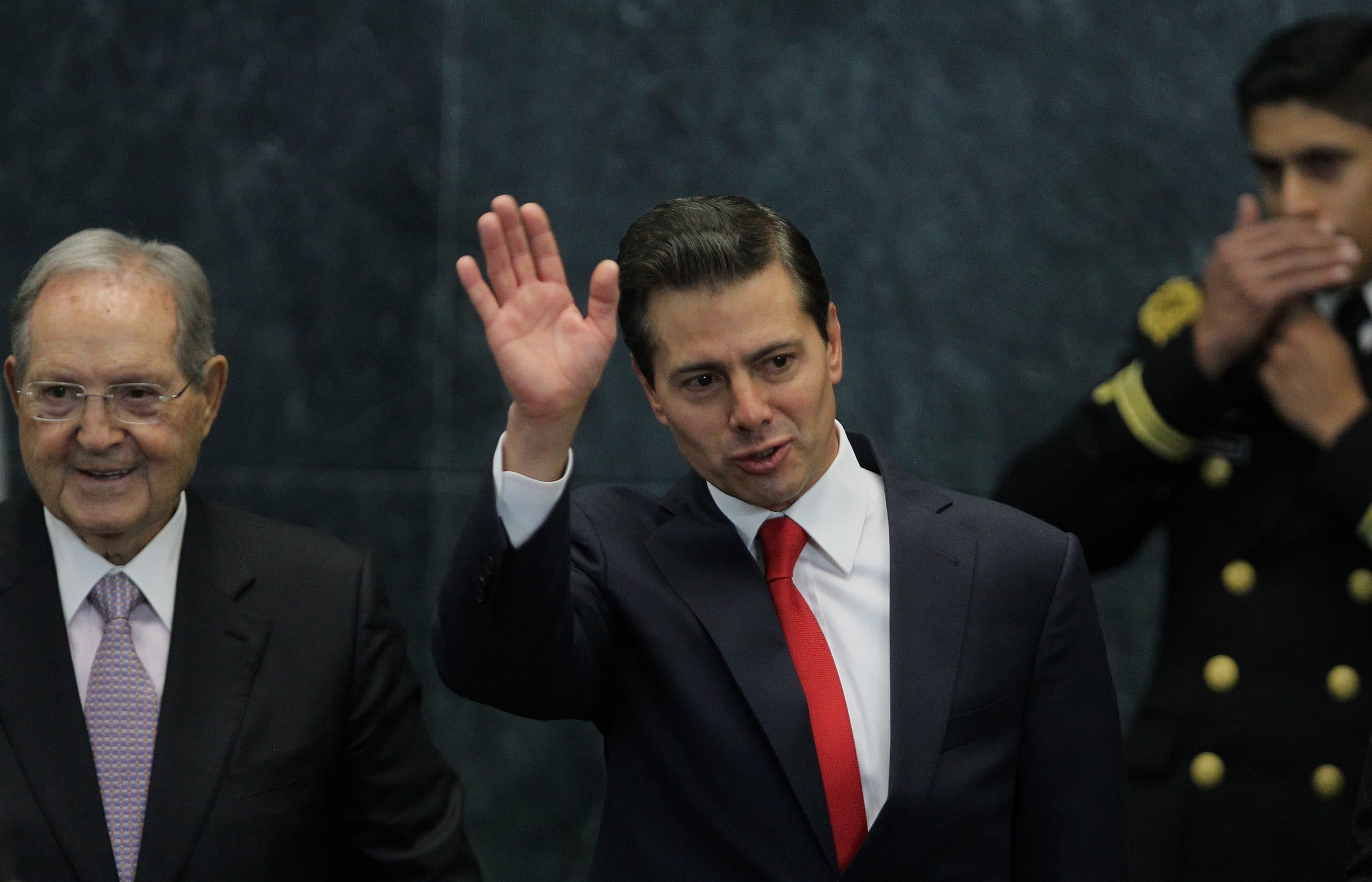 El expresidente Enrique Peña Nieto. Foto: EFE