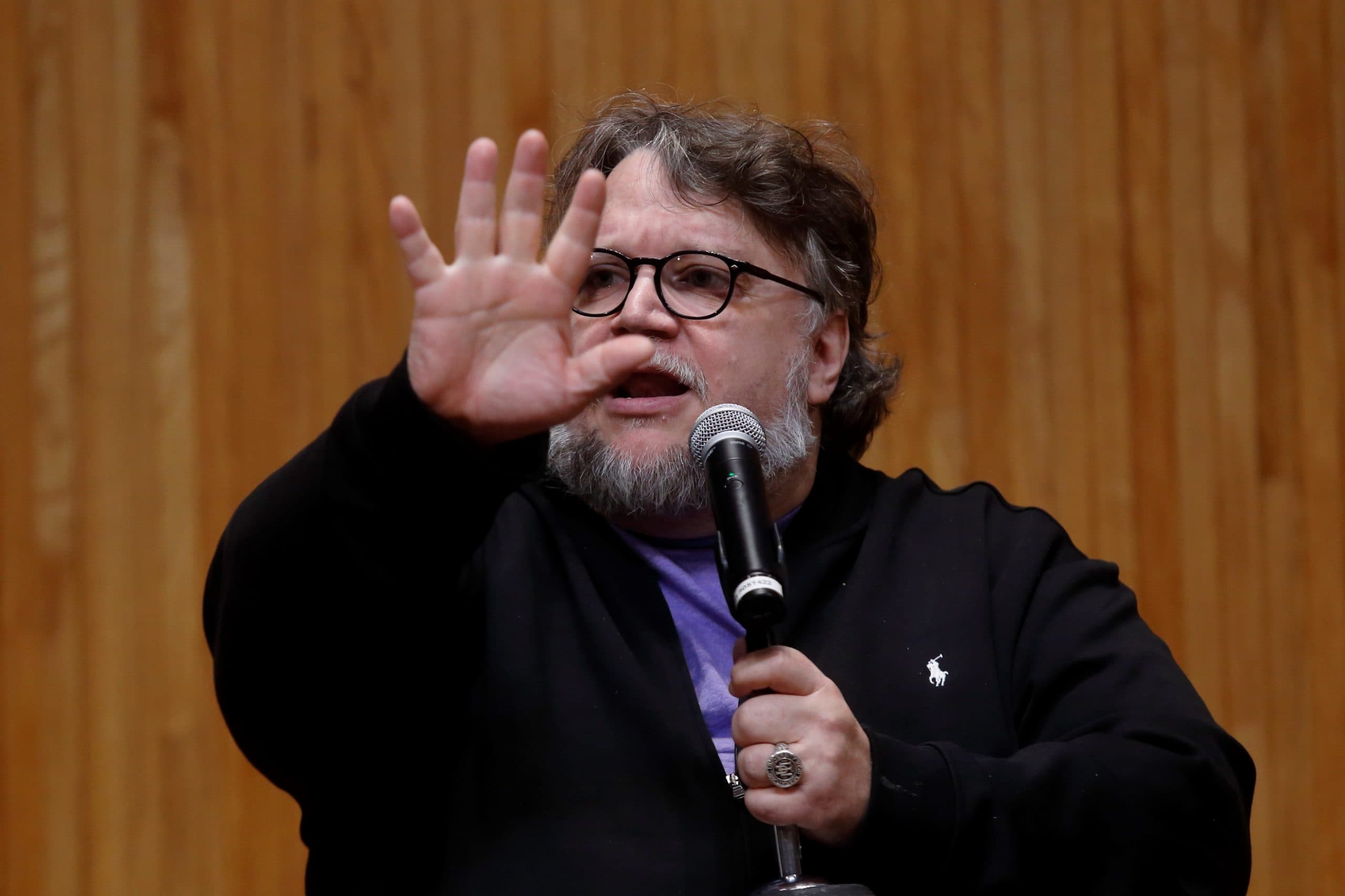 El cineasta mexicano Guillermo del Toro. Foto: EFE