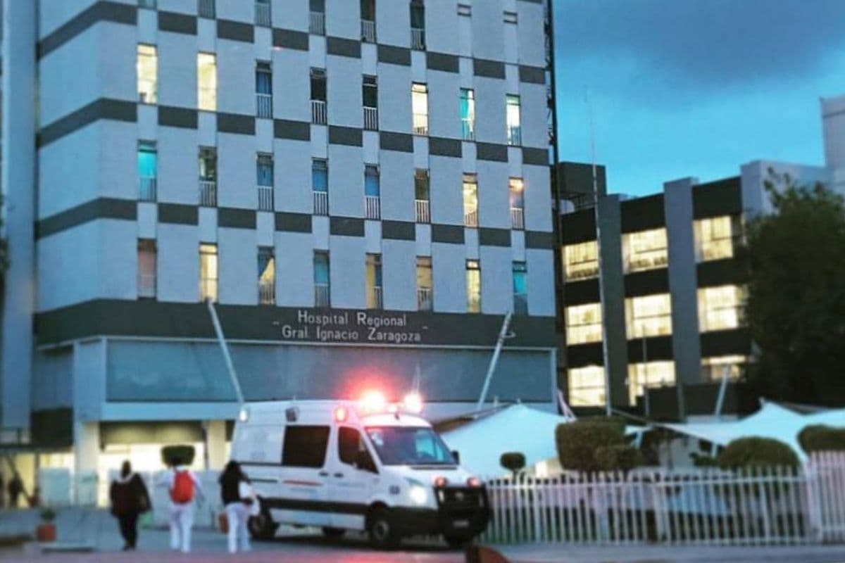 Hospital Regional General Ignacio Zaragoza. Foto: Facebook @Radiologiaissstezaragoza.