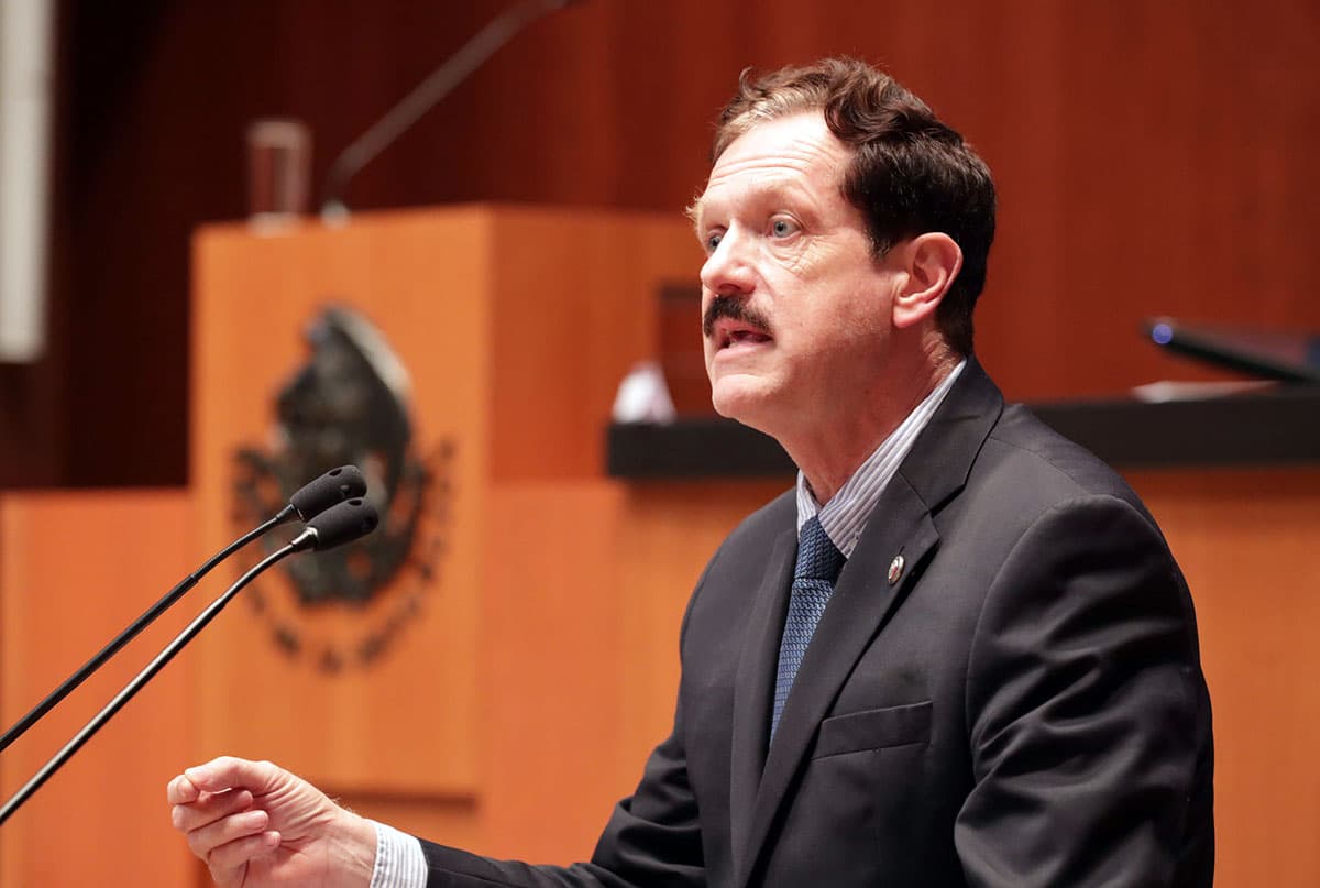 Juan Carlos Romero Hicks. Foto: Senado