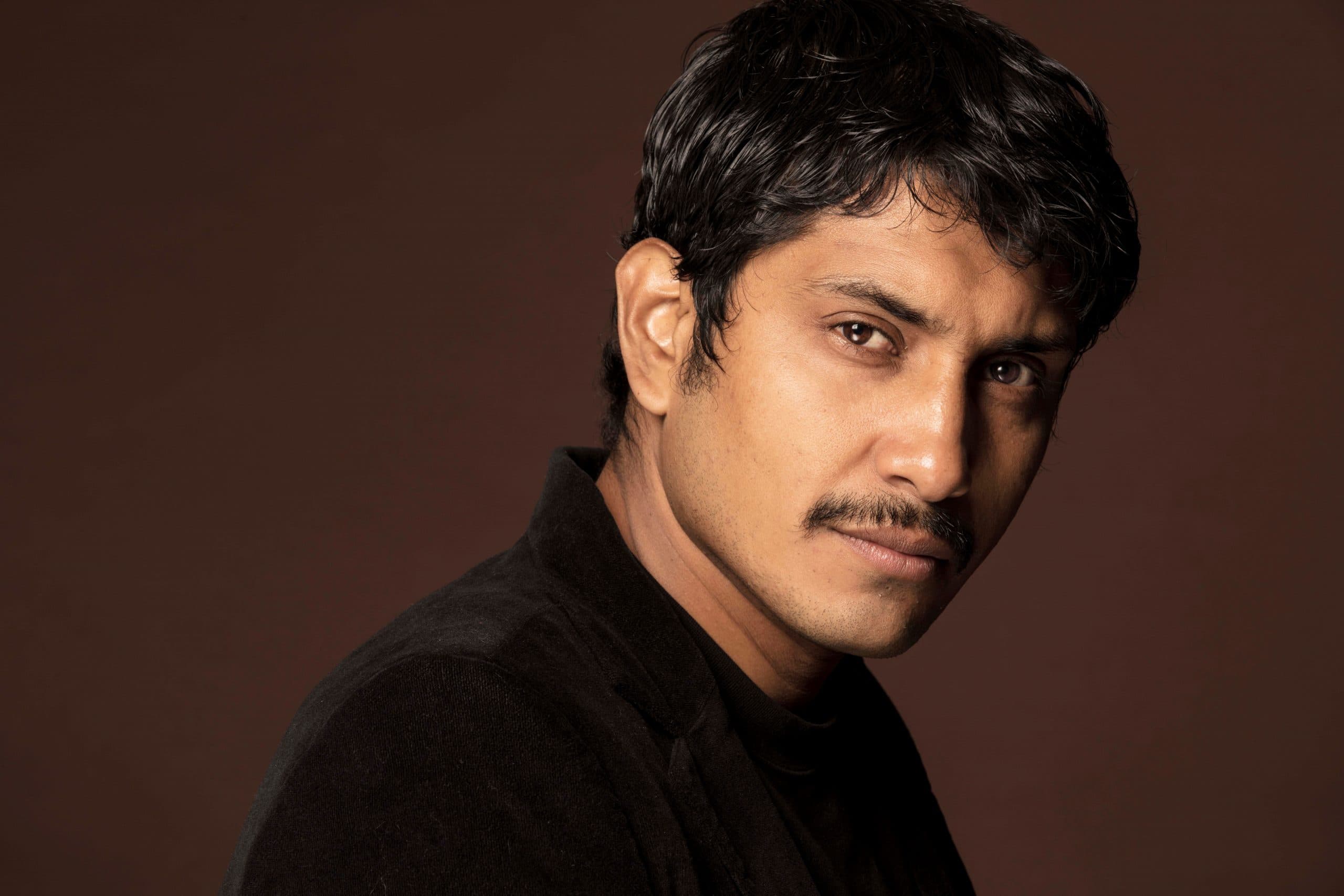 El actor mexicano, Teoch Huerta. Foto: EFE