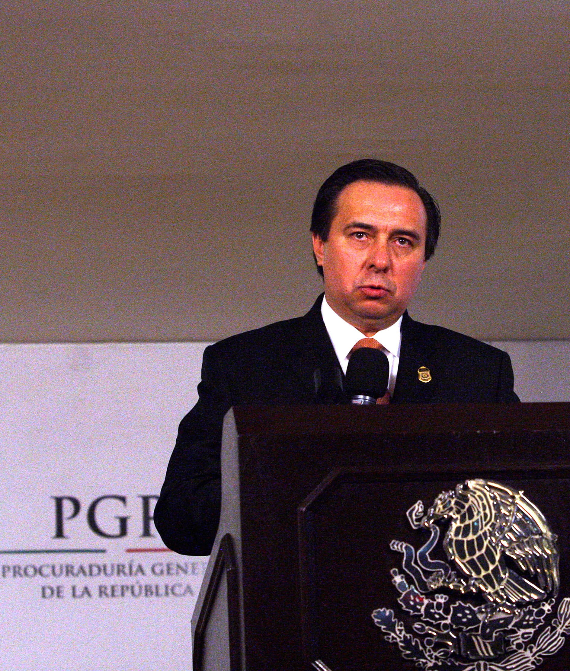 El exdirector de la Agencia Investigación Criminal, Tomás Zerón de Lucio. Foto: EFE