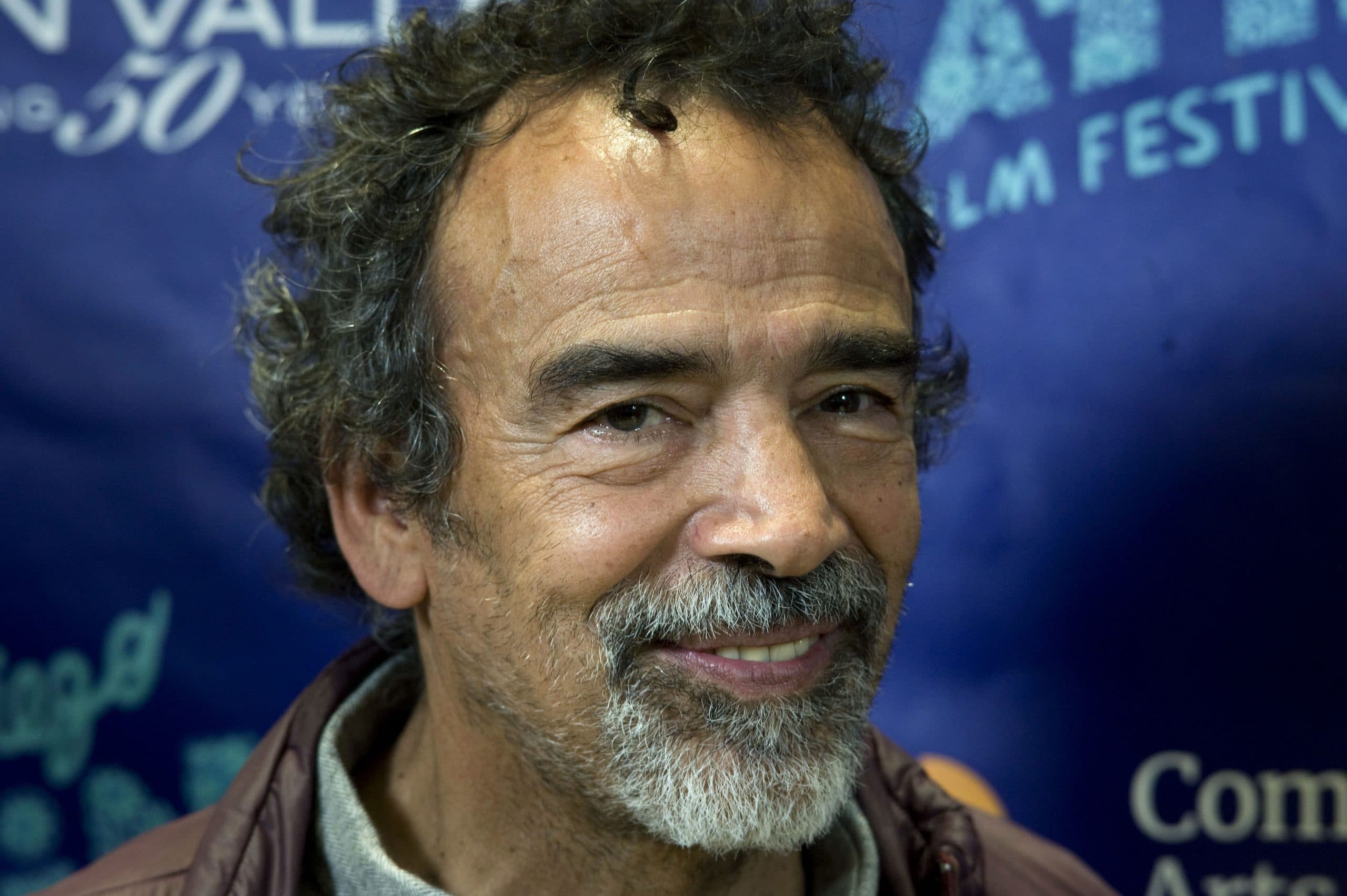 El actor Damián Alcázar durante una conferencia de prensa en marzo de 2019. Foto: EFE