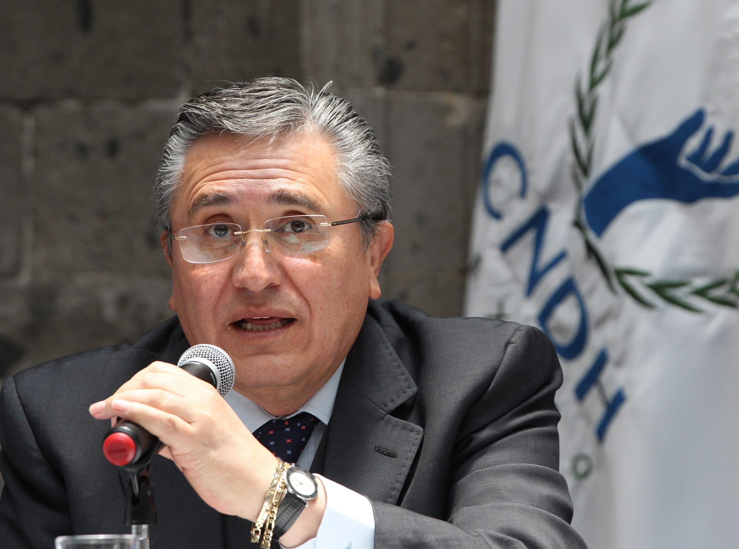 El expresidente de la CNDH, Luis Raúl González Pérez. Foto: EFE