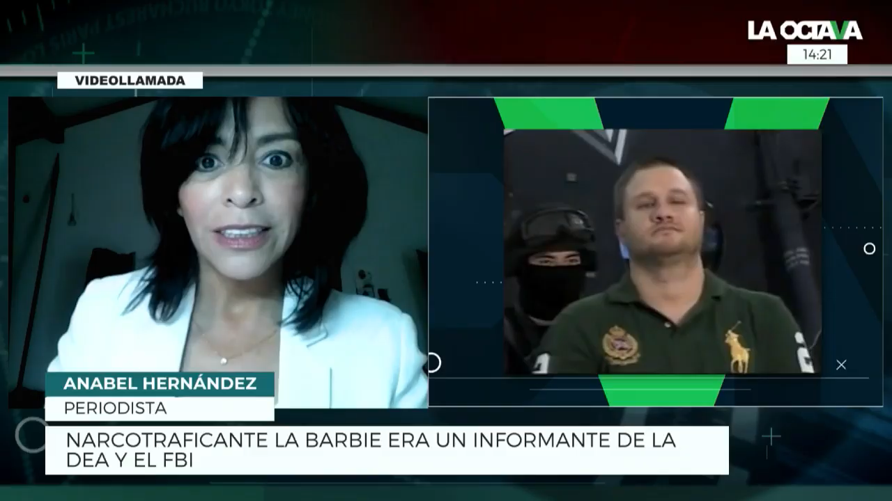 Periodista Anabel Hernández. Foto: Especial.