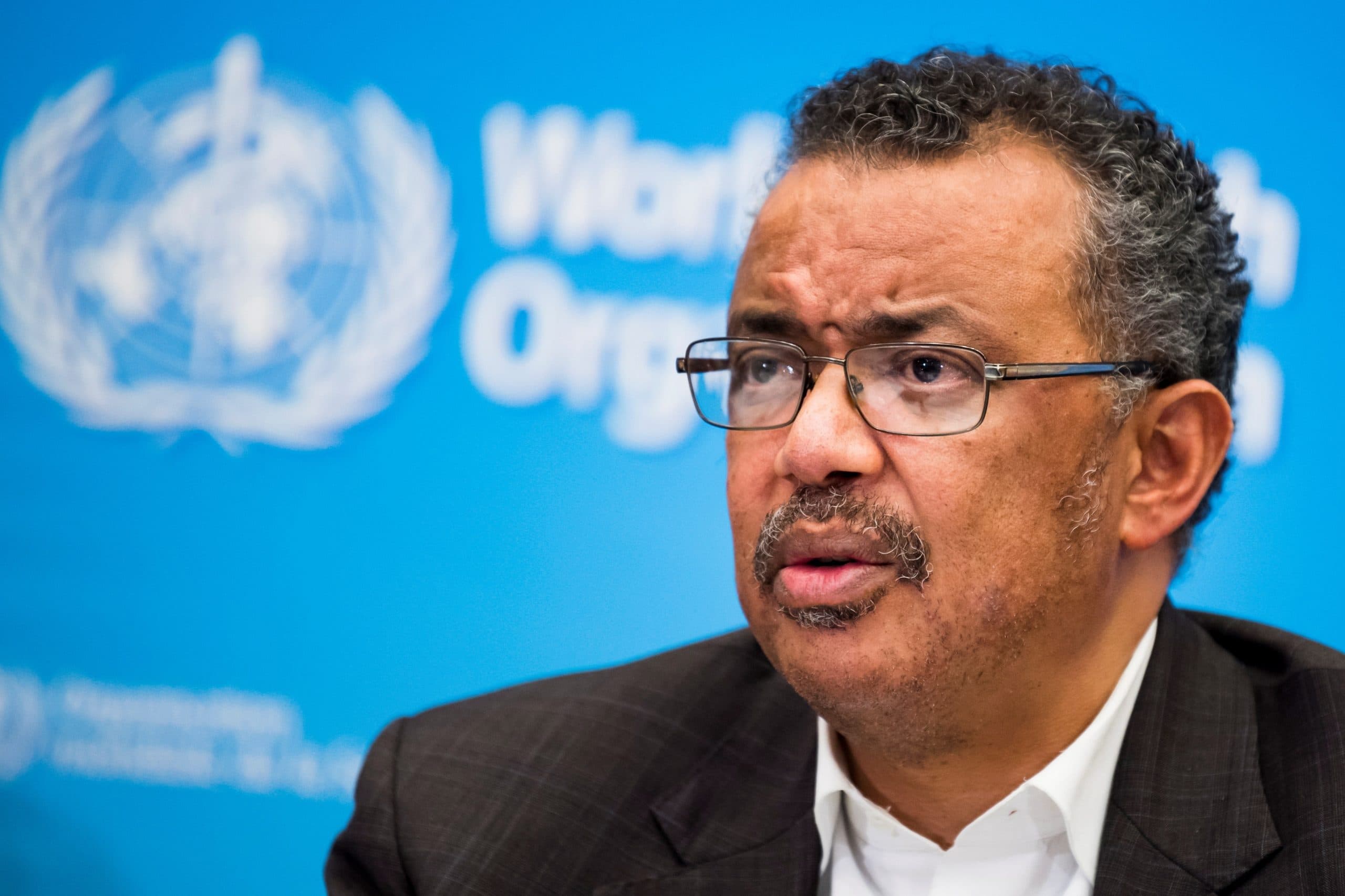 El director general de la OMS, Tedros Adhanom Ghebreyesus. Foto: EFE