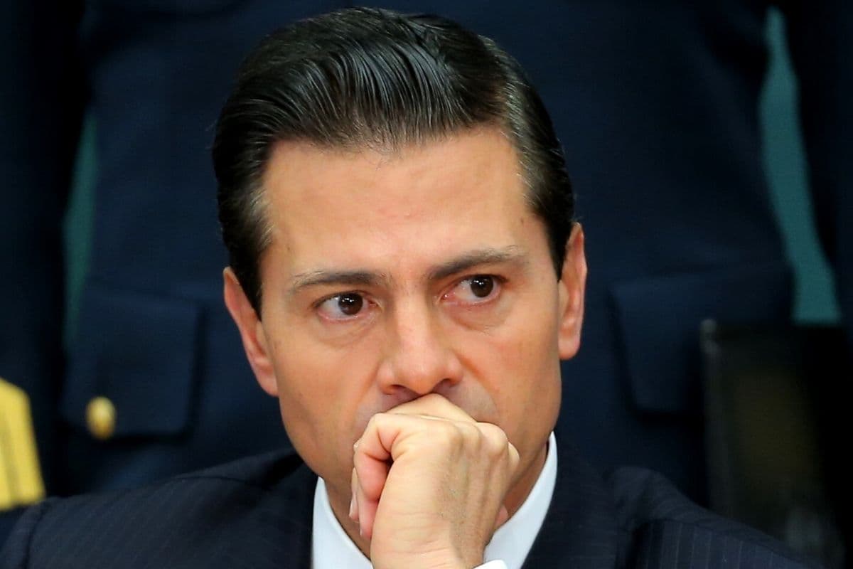 Enrique Peña Nieto, expresidente de México. Foto: EFE