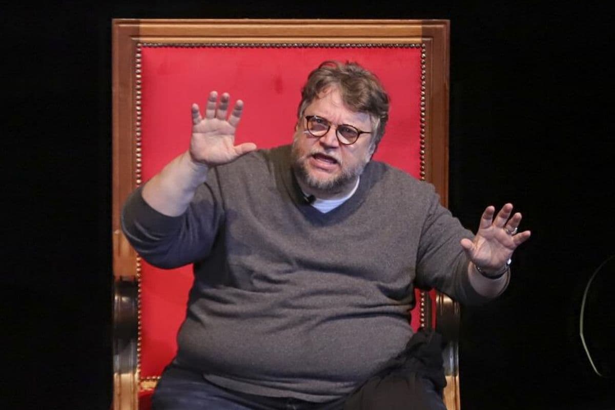 El director de cine Guillermo del Toro. Foto: EFE