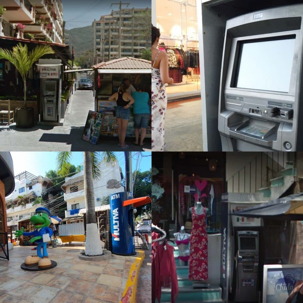 Cajeros Automáticos de Cancún, Playa del Carmen, Sayulita y Vallarta, Foto: MCCI