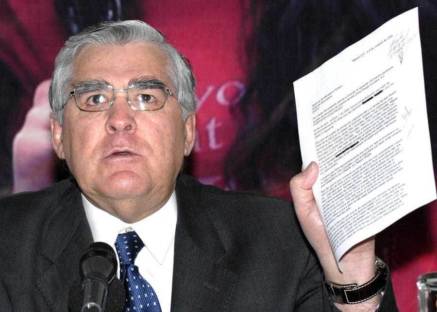 Nelson Vargas, padre de la joven Silvia Vargas, quien tenía 20 años cuando fue secuestrada en 2007. Foto: EFE.