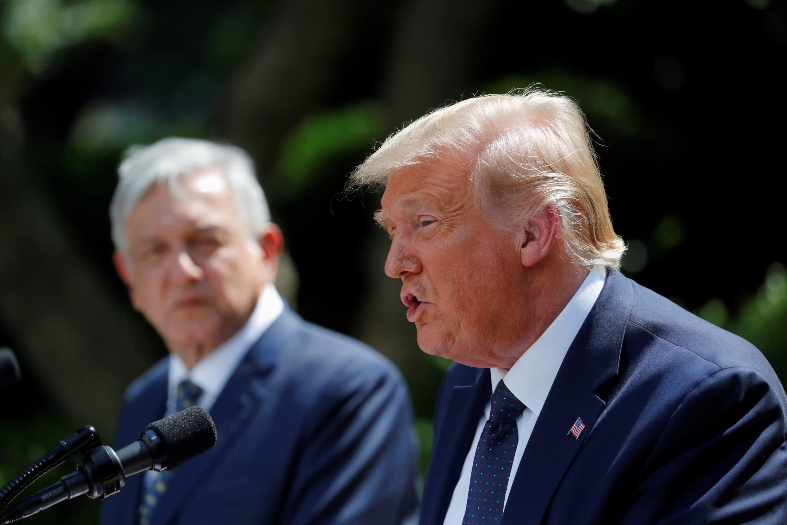 Donald Trump, presidente de Estados Unidos, foto: EFE