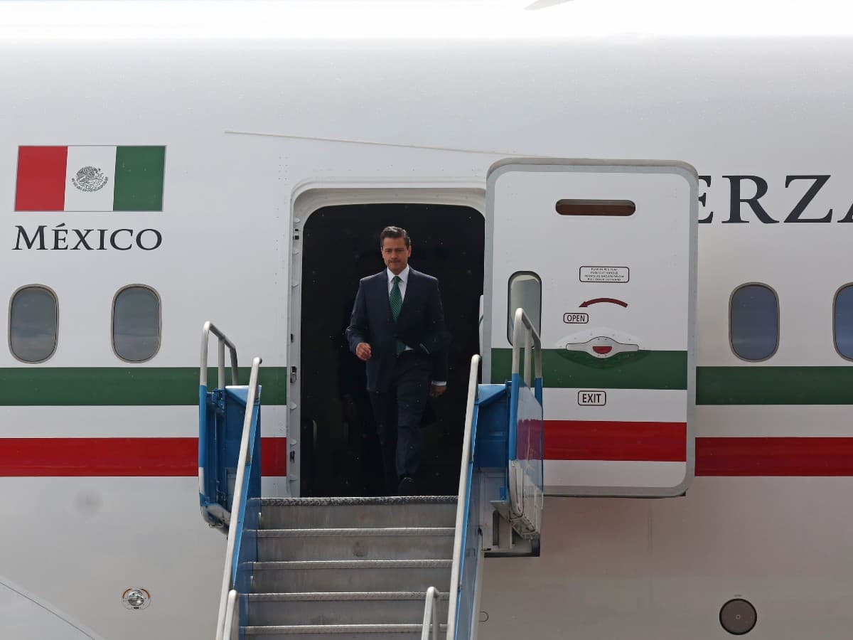 El expresidente Enrique Peña Nieto. Foto: EFE