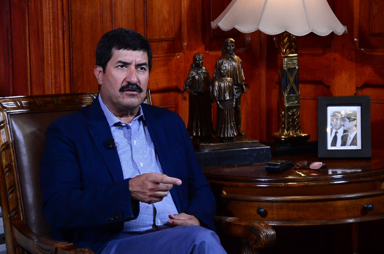 Javier Corral, gobernador de Chihuahua. Foto: Gobierno de Chihuahua