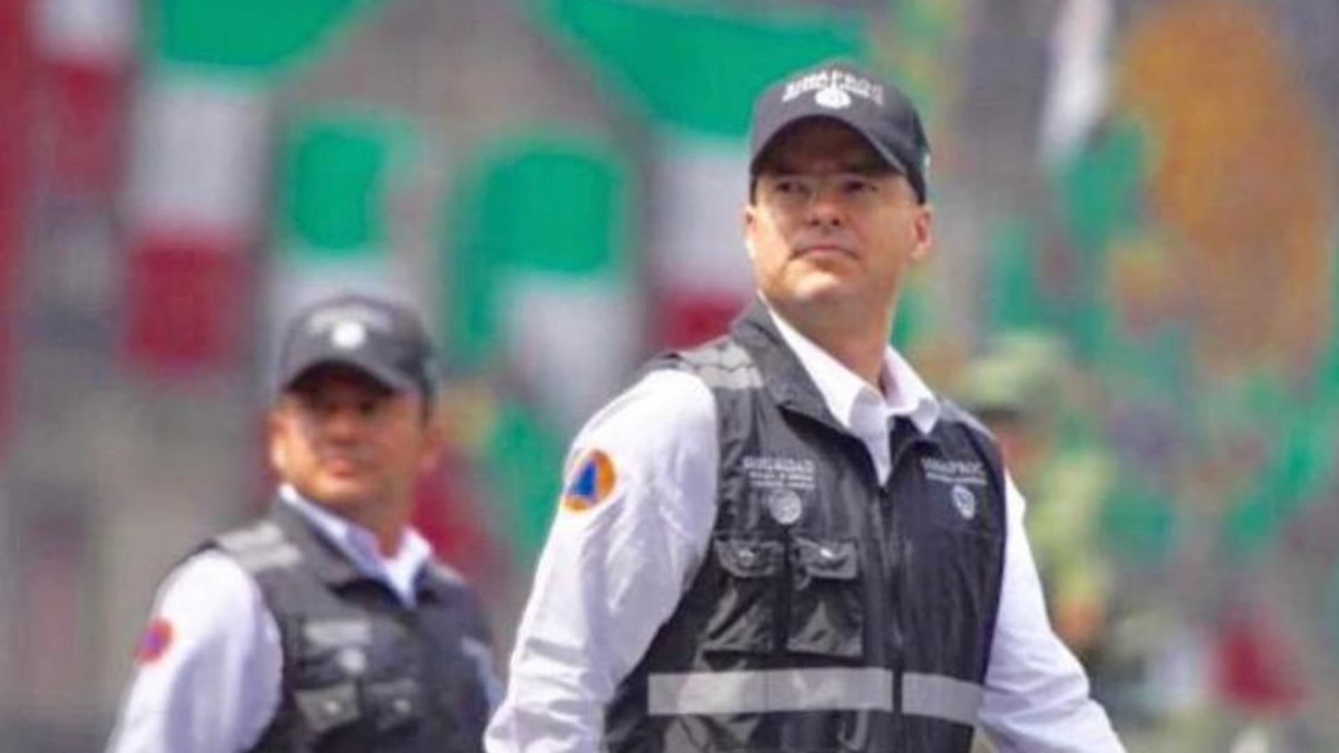El exdirector de Protección Civil, David León. Foto: Twitter @DavidLeonRomero