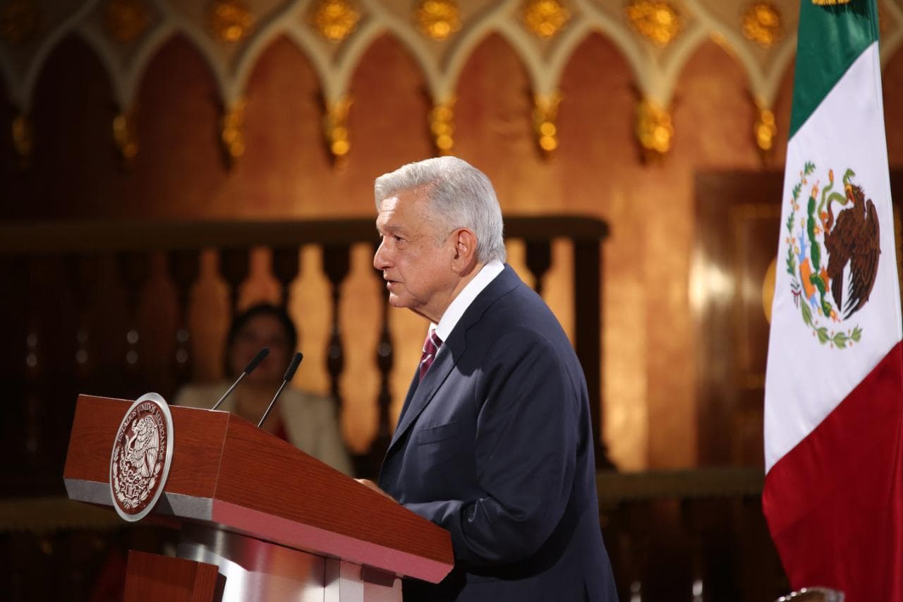 El presidente Andrés Manuel López Obrador. Foto: Presidencia