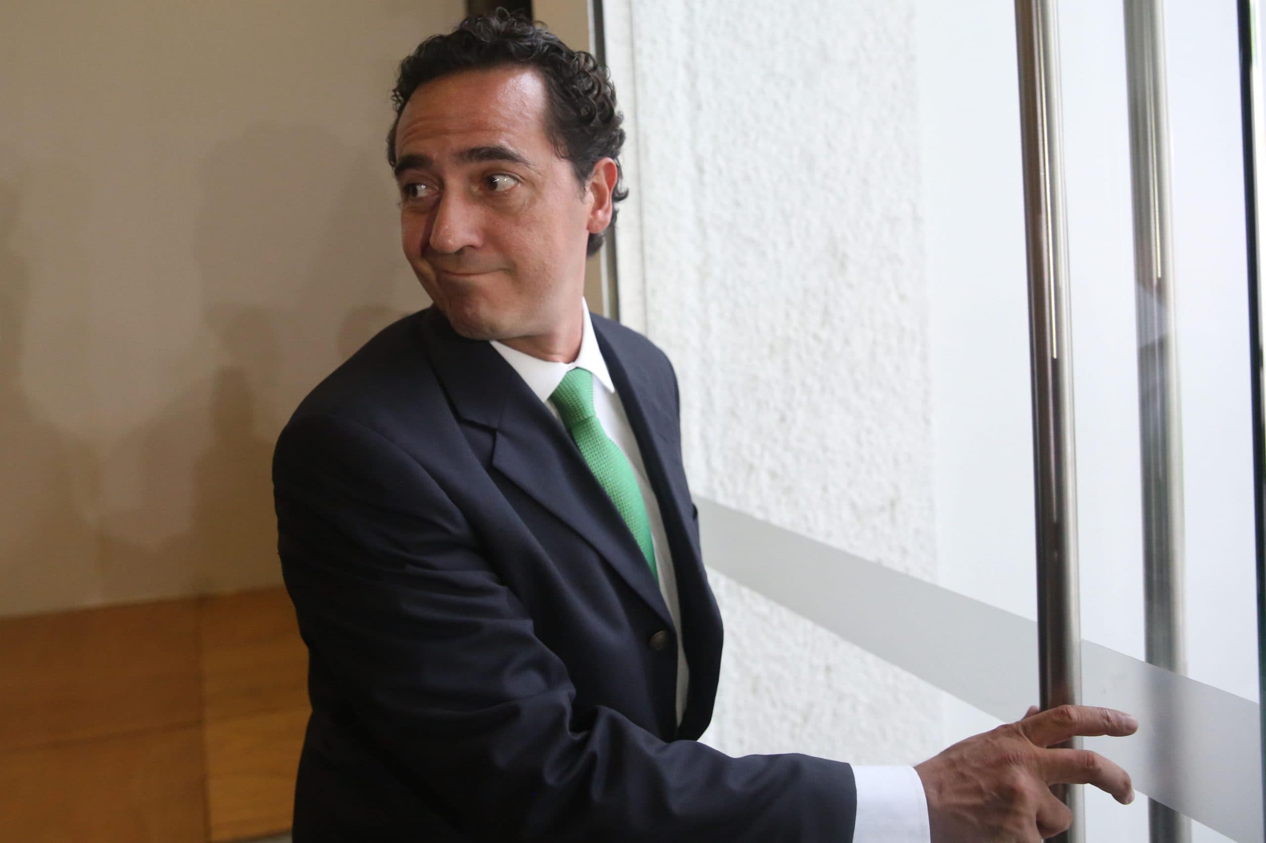 Alberto Elías Beltrán, exencargado de despacho de la PGR. Foto: EFE