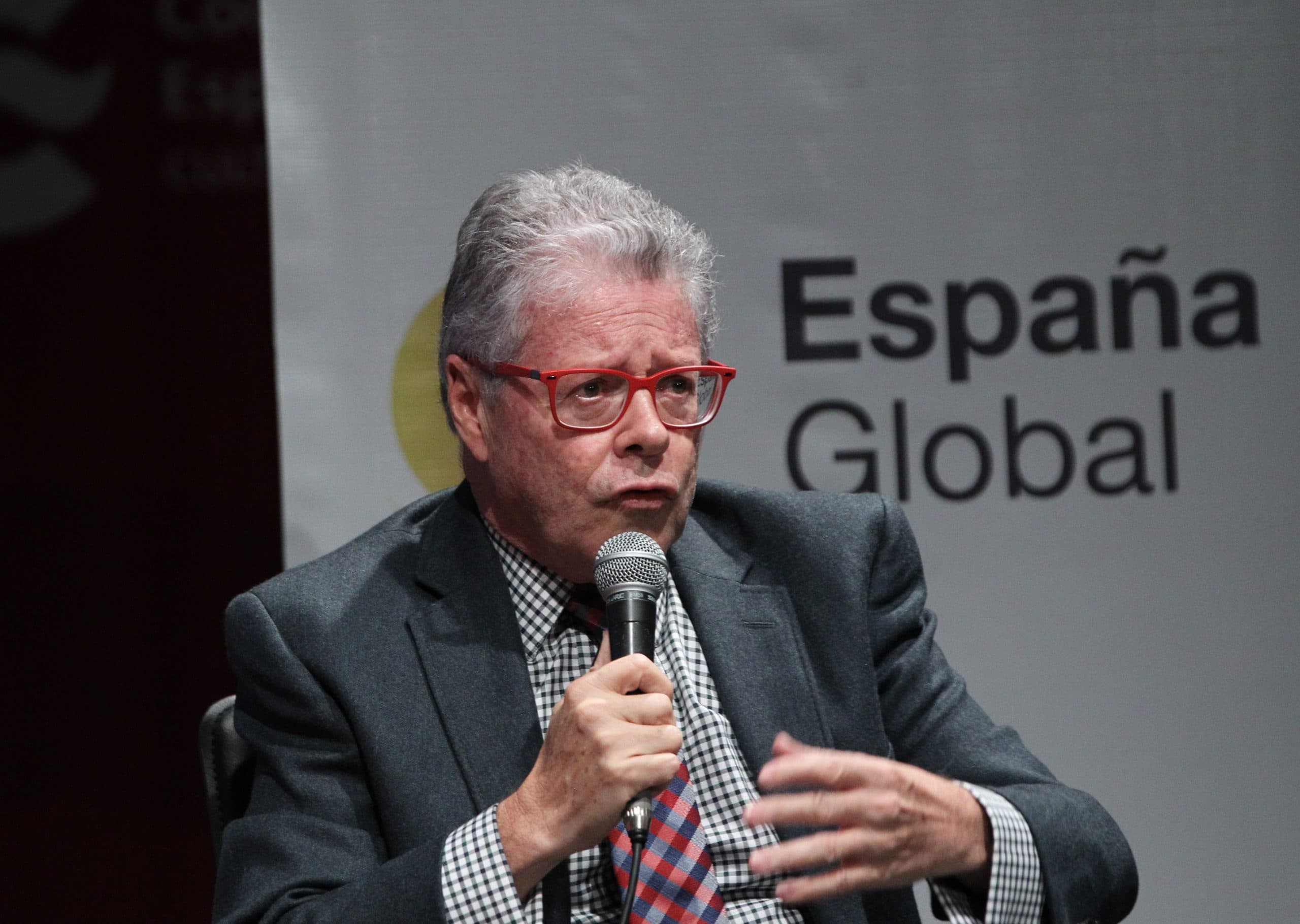 El periodista Sergio Sarmiento. Foto: EFE