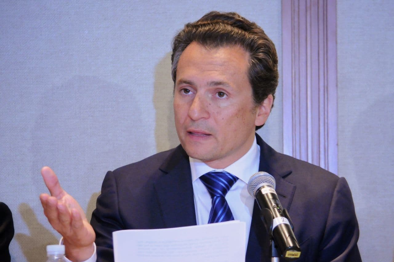 Emilio Lozoya Austin, exdirector de Petróleos Mexicanos. Foto: Cuartoscuro