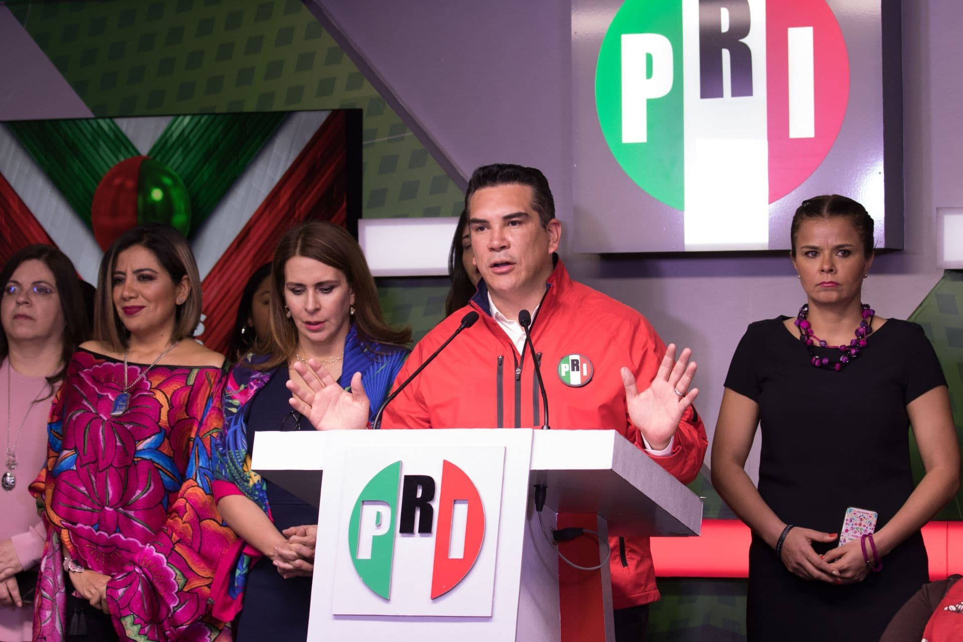 Alejandro Moreno, presidente nacional del PRI. Foto: Cuartoscuro