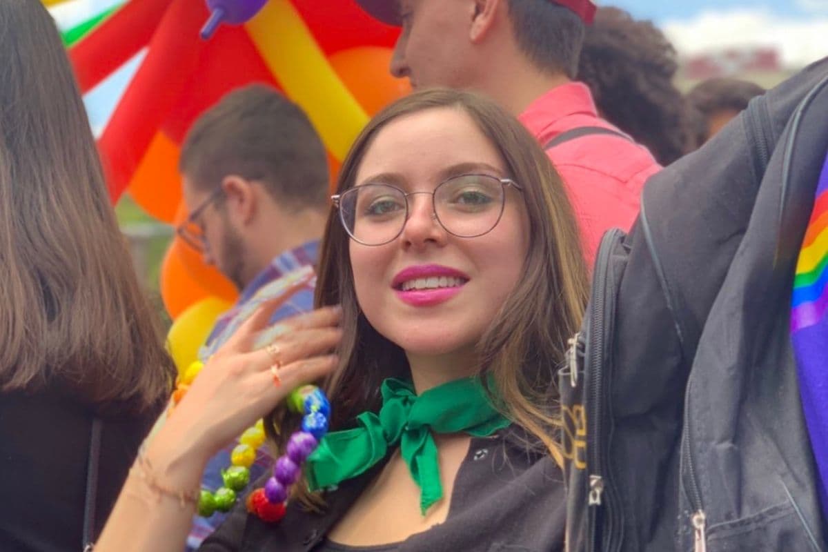 Foto: Twitter @EstefaniaVeloz