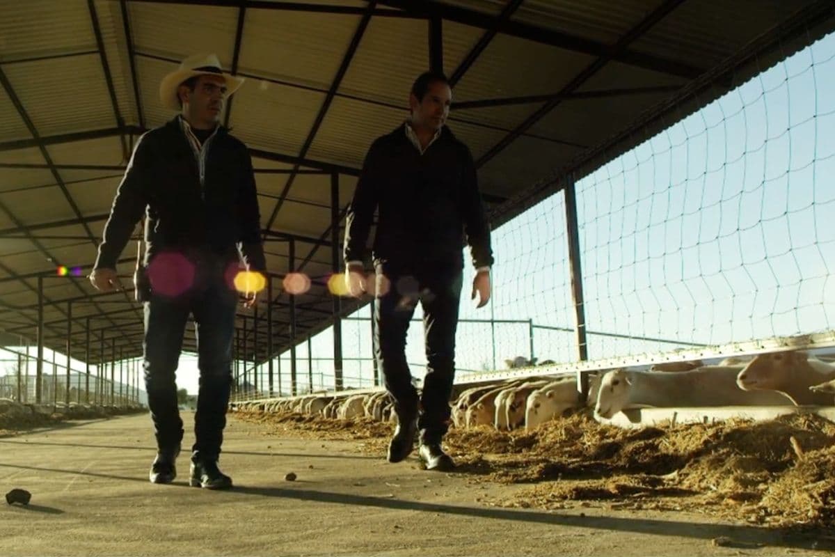 El rancho La Cruz de Mayo. Foto: Especial Facebook @panchdominguez