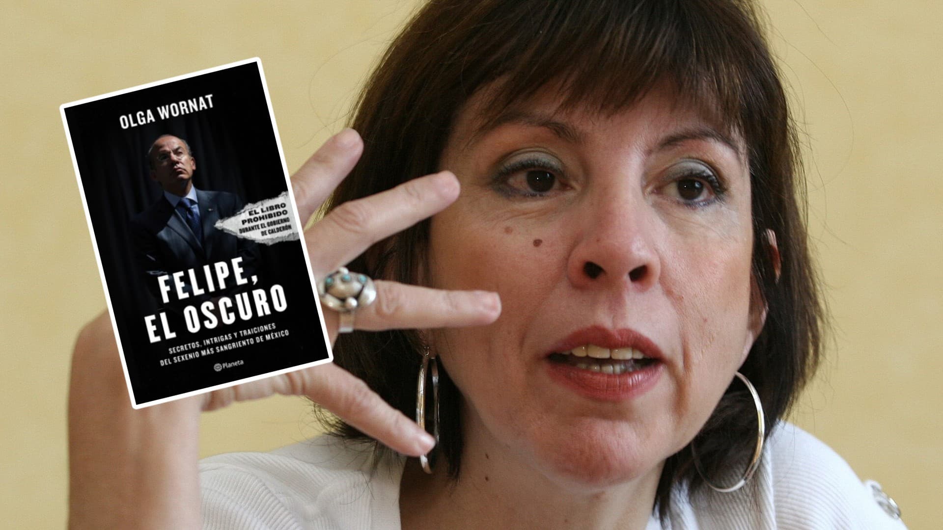 La escritora argentina Olga Wornat. Foto: especial