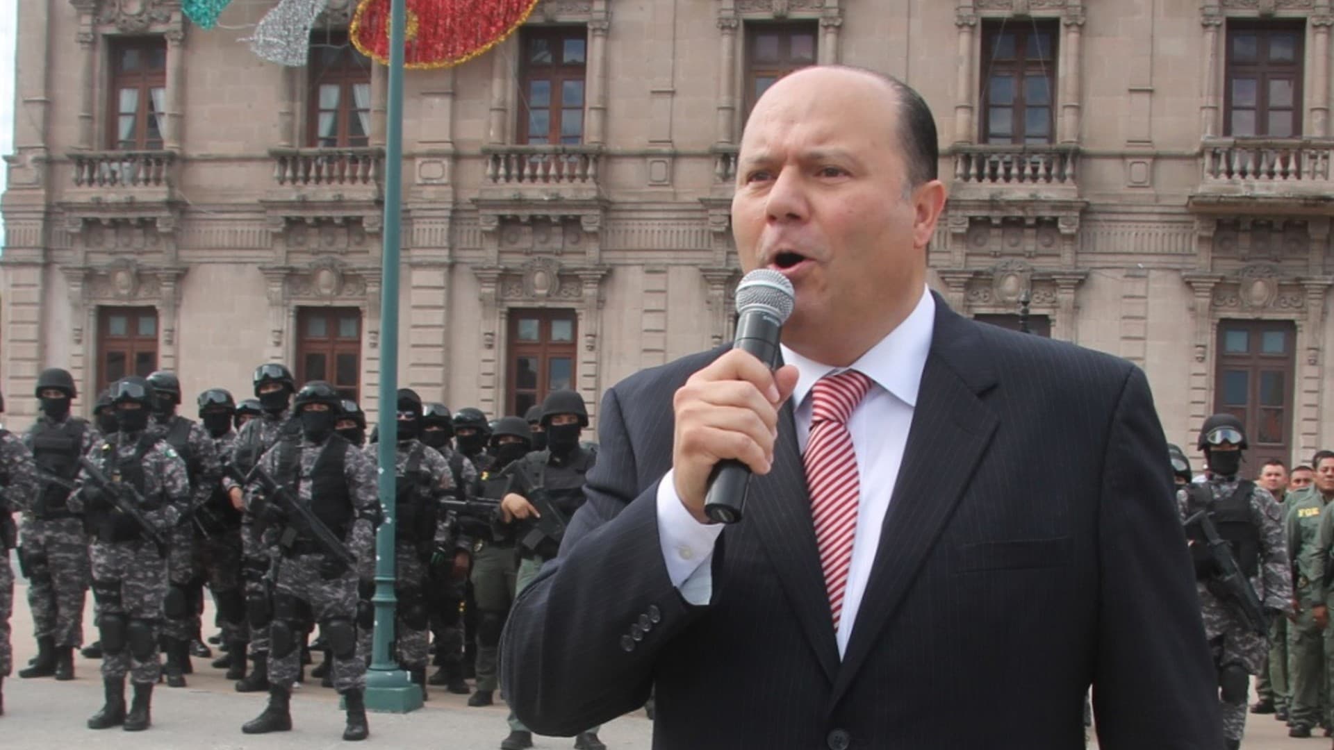 El exgobernador de Chihuahua, César Duarte. Foto: EFE