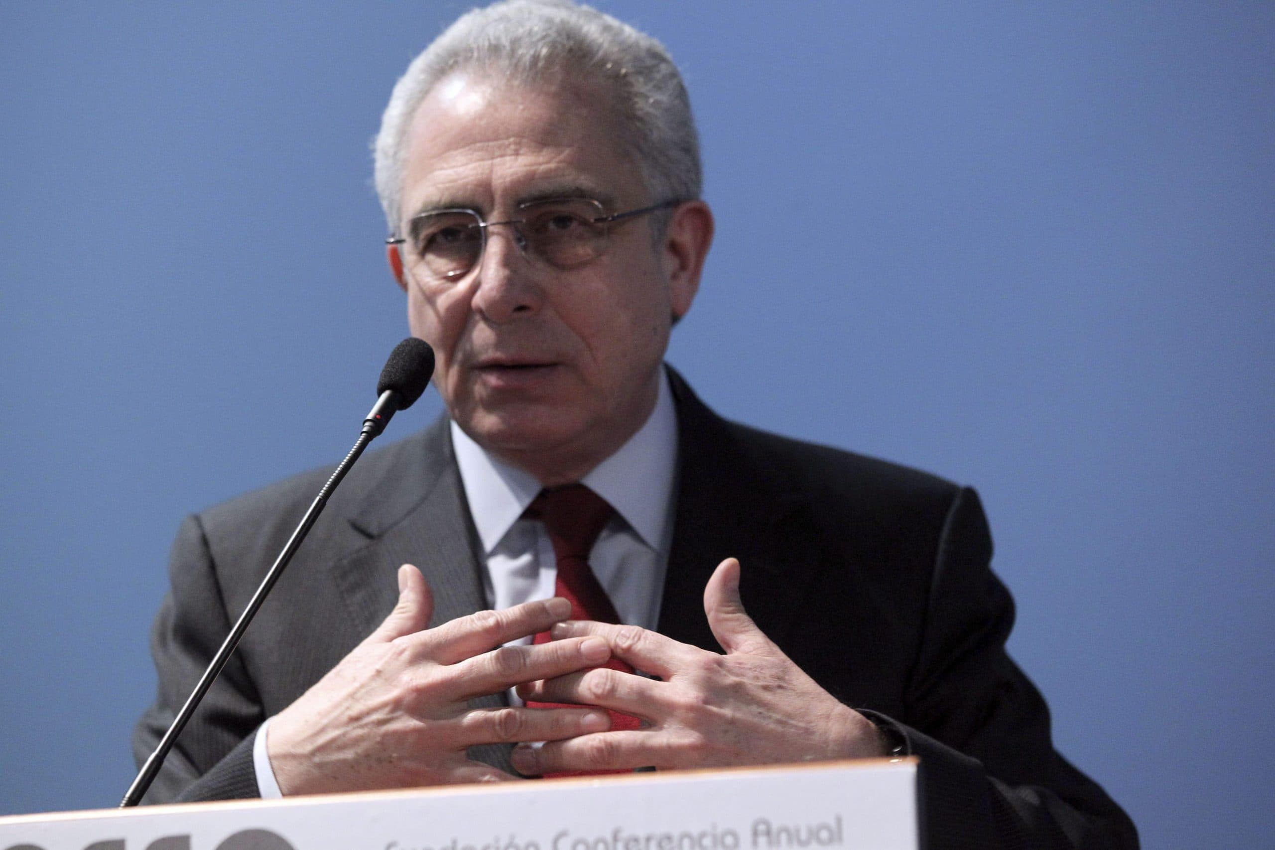 El expresidente Ernesto Zedillo. Foto: EFE