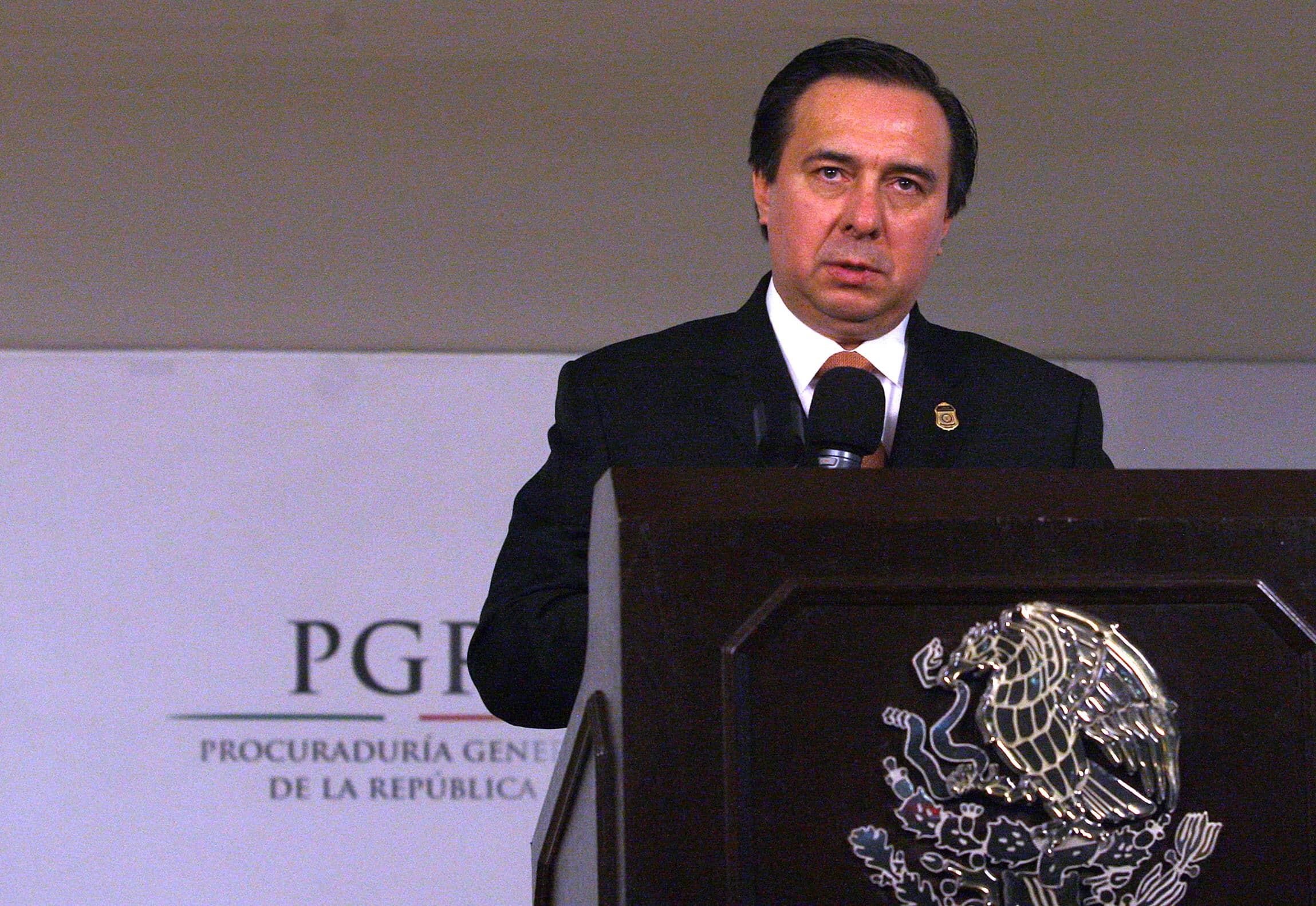 El exdirector de la Agencia de Investigación Criminal, Tomás Zerón de Lucio. Foto: EFE