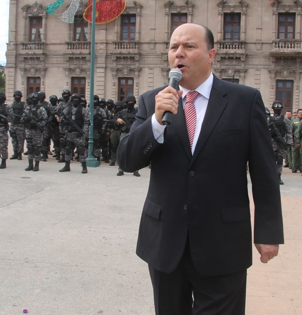 El expresidente de Chihuahua, César Duarte. Foto: EFE