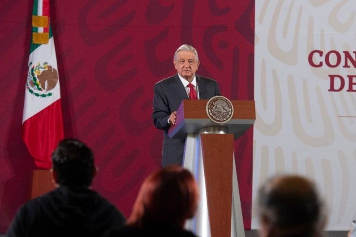 Andrés Manuel López Obrador, presidente de la República. Foto: Presidencia