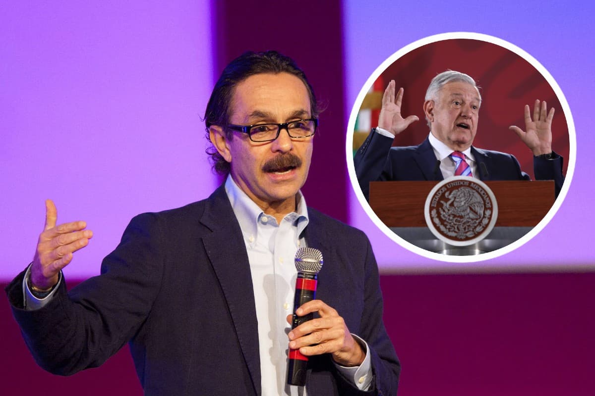 El excandidato a la Presidencia, Gabriel Quadri, y el presidente Andrés Manuel López Obrador. Foto: Especial