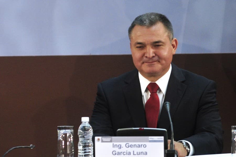 Genaro García Luna, exsecretario de Seguridad Pública. Foto: EFE