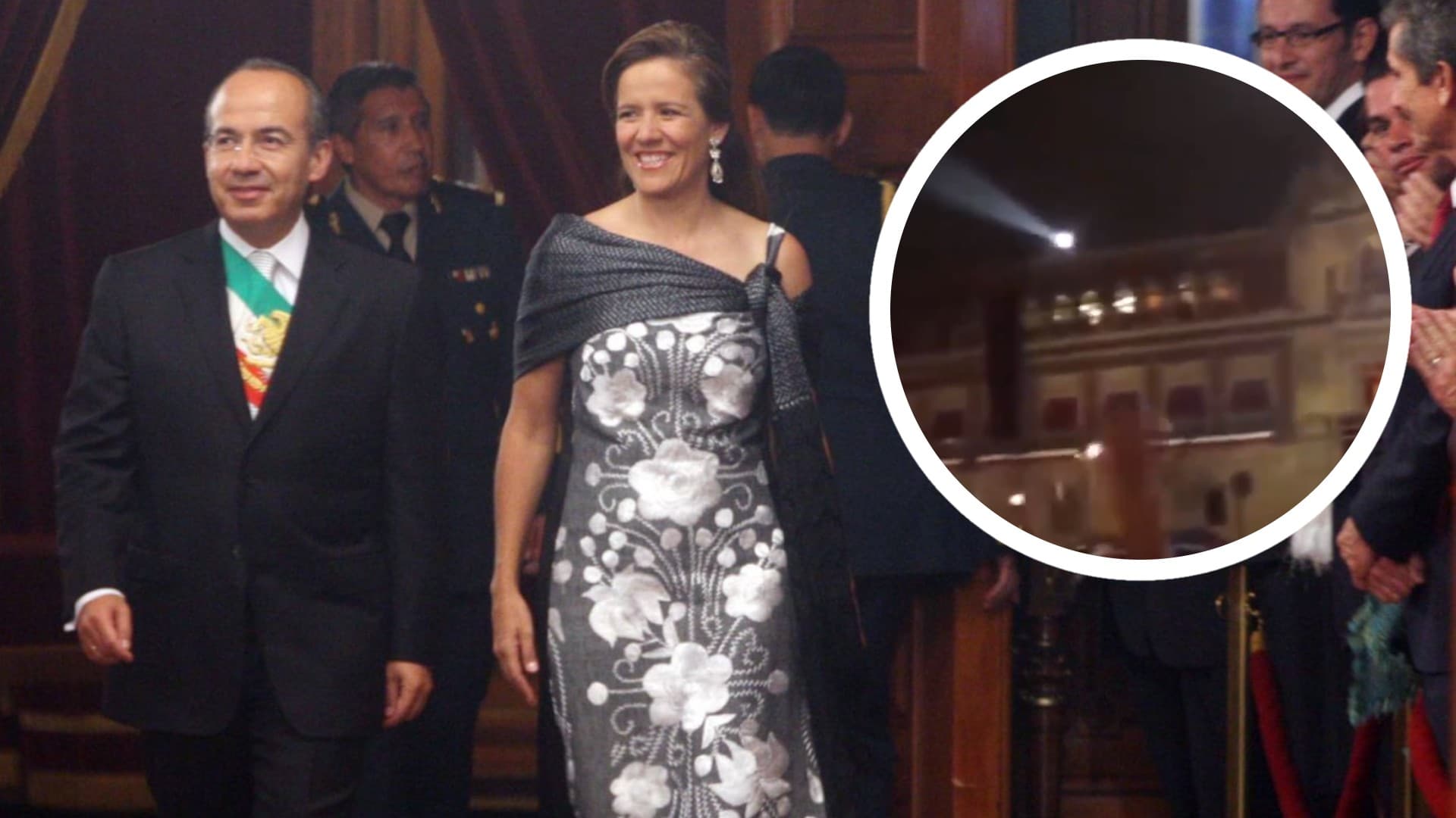 El expresidente Felipe Calderón y su esposa Margarita Zavala. Foto: especial