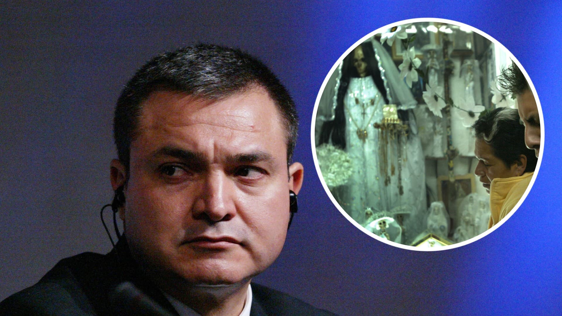 El exsecretario de Seguridad Pública, Genaro García Luna. Foto: especial