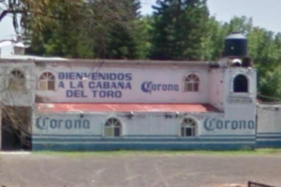 Comando asesina a 11 personas en el bar "La Cabaña del Toro" en Guanajuato. Foto: Google Maps