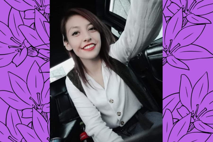 Alondra Elizabeth Gallegos García fue hallada sin vida en Saltillo, Coahuila. Foto: Twitter @FrenteSaltillo