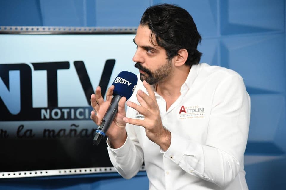 Antonio Attolini Murra. Foto: Facebook. @AttoliniConDobleT